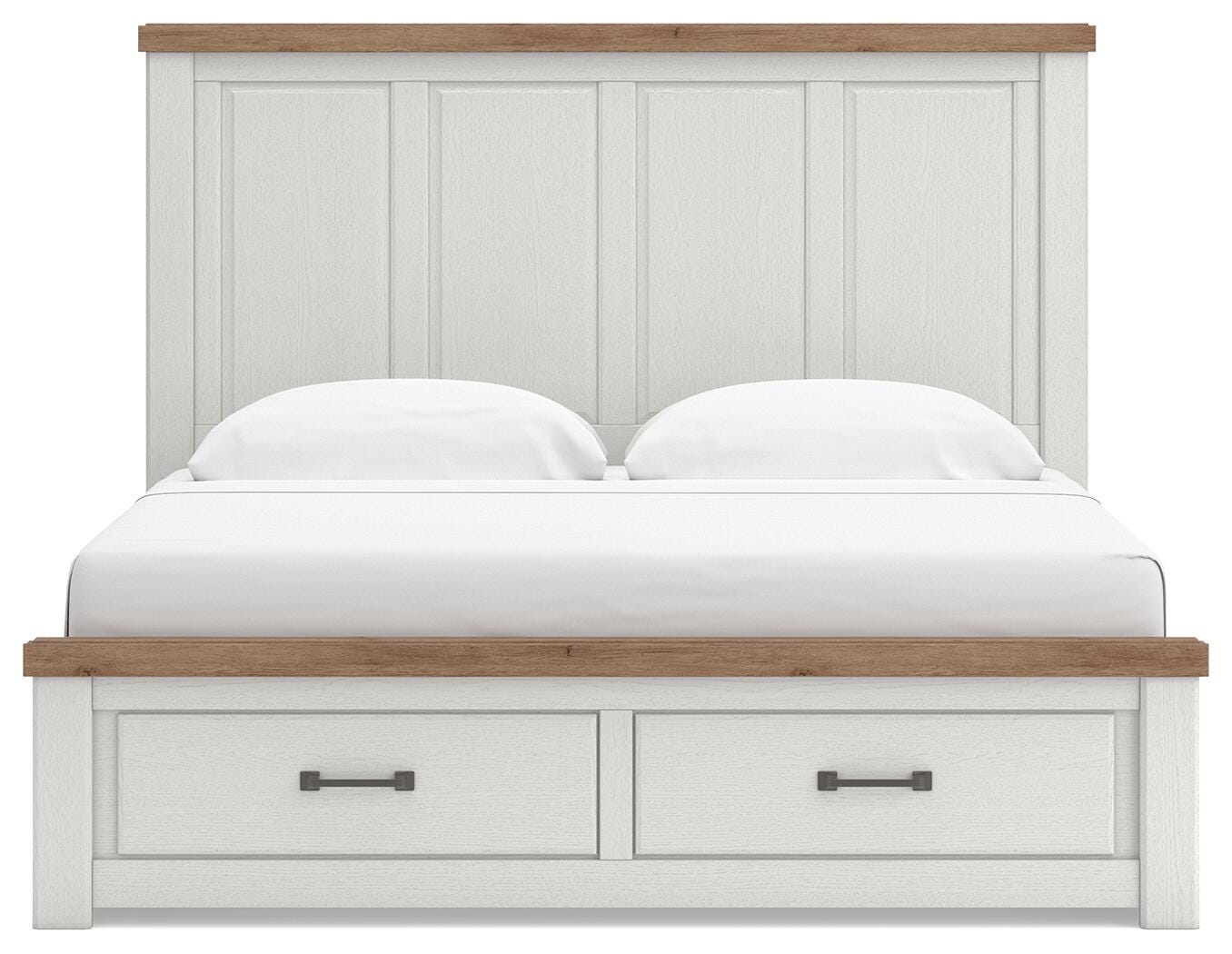Savonport King Panel Storage Bed