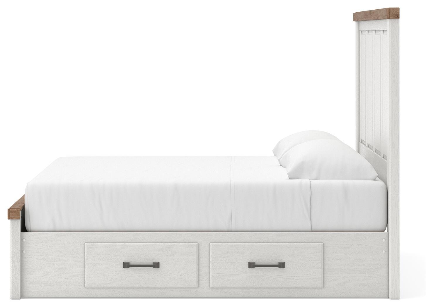 Savonport King Panel Storage Bed