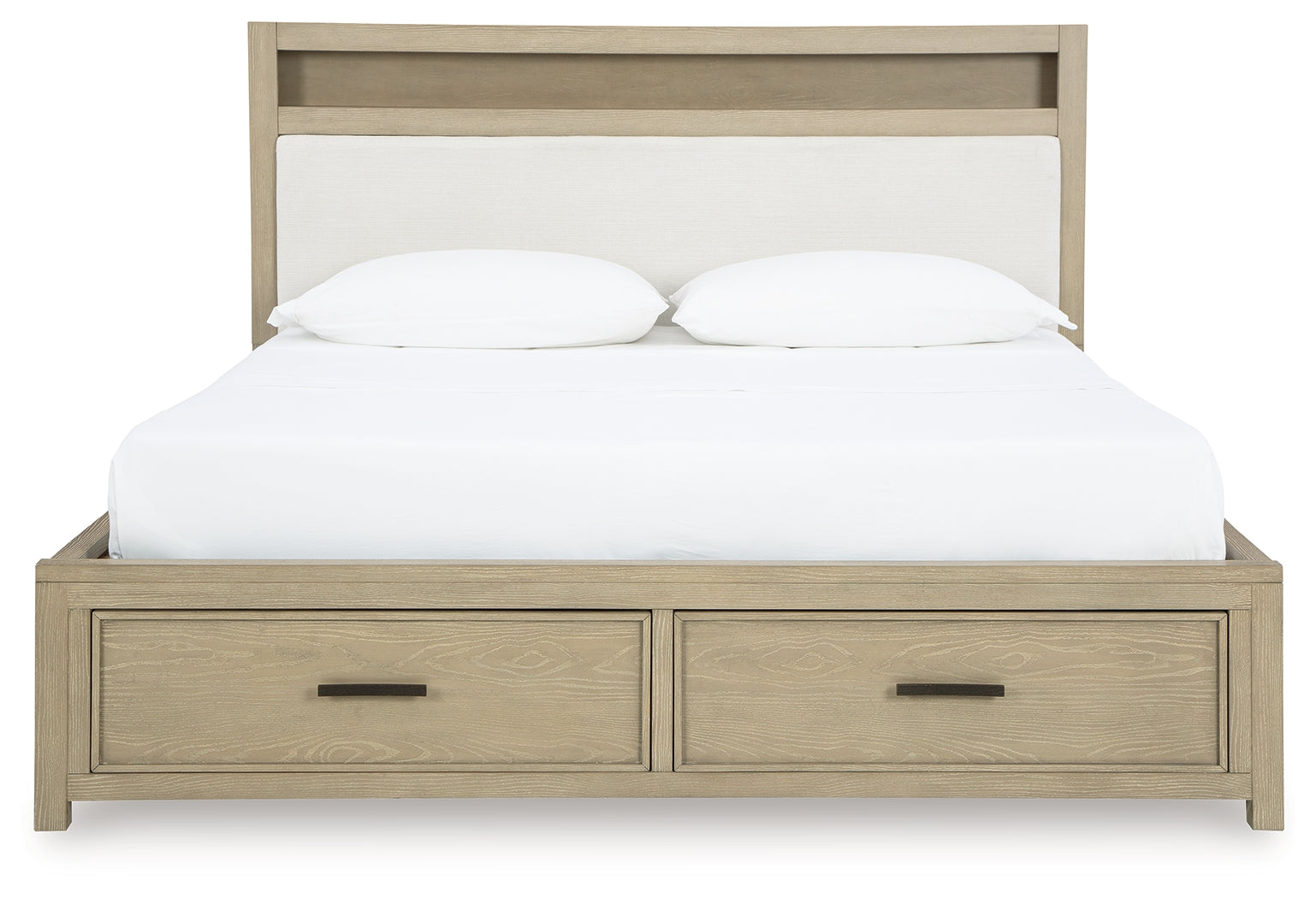 Calmoro California King Bookcase Bed