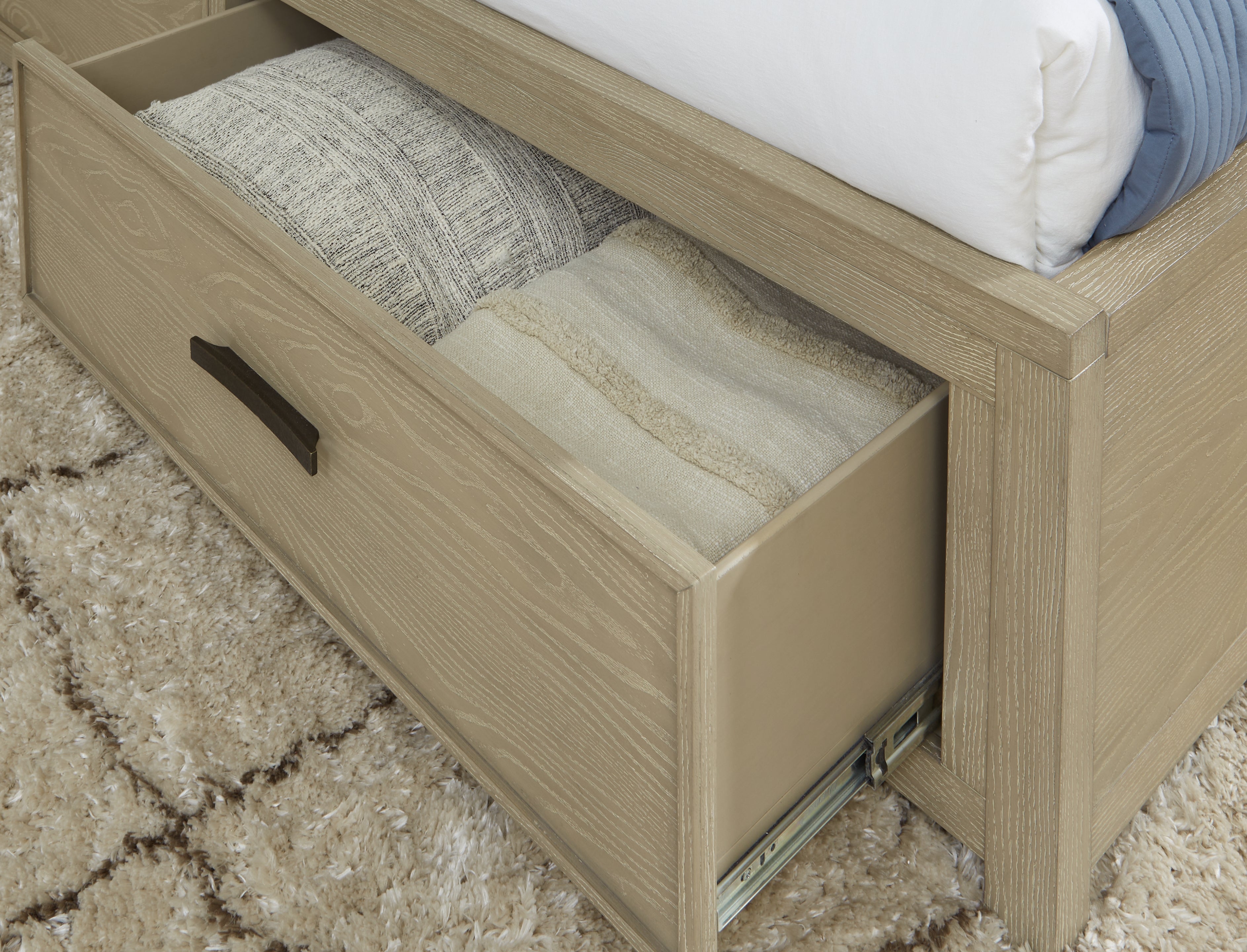 Calmoro California King Bookcase Bed