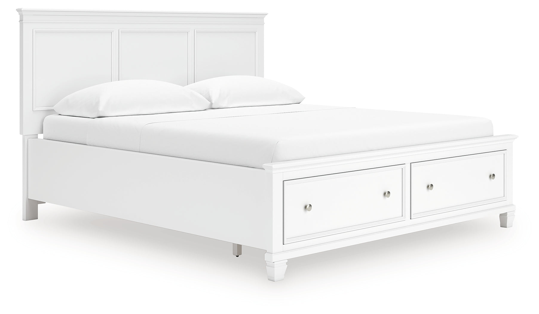 Fortman California King Panel Storage Bed