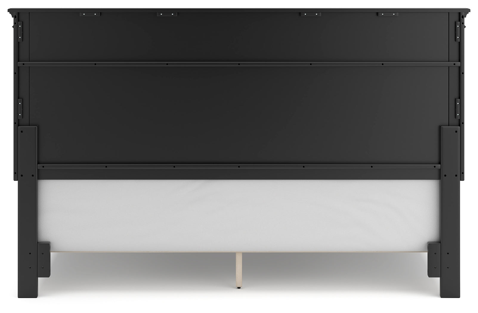 Lanolee California King Panel Bed