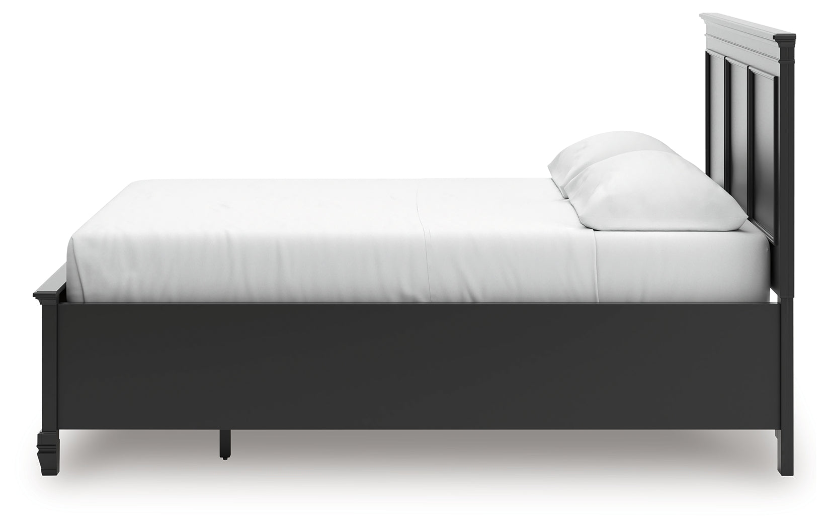 Lanolee California King Panel Storage Bed