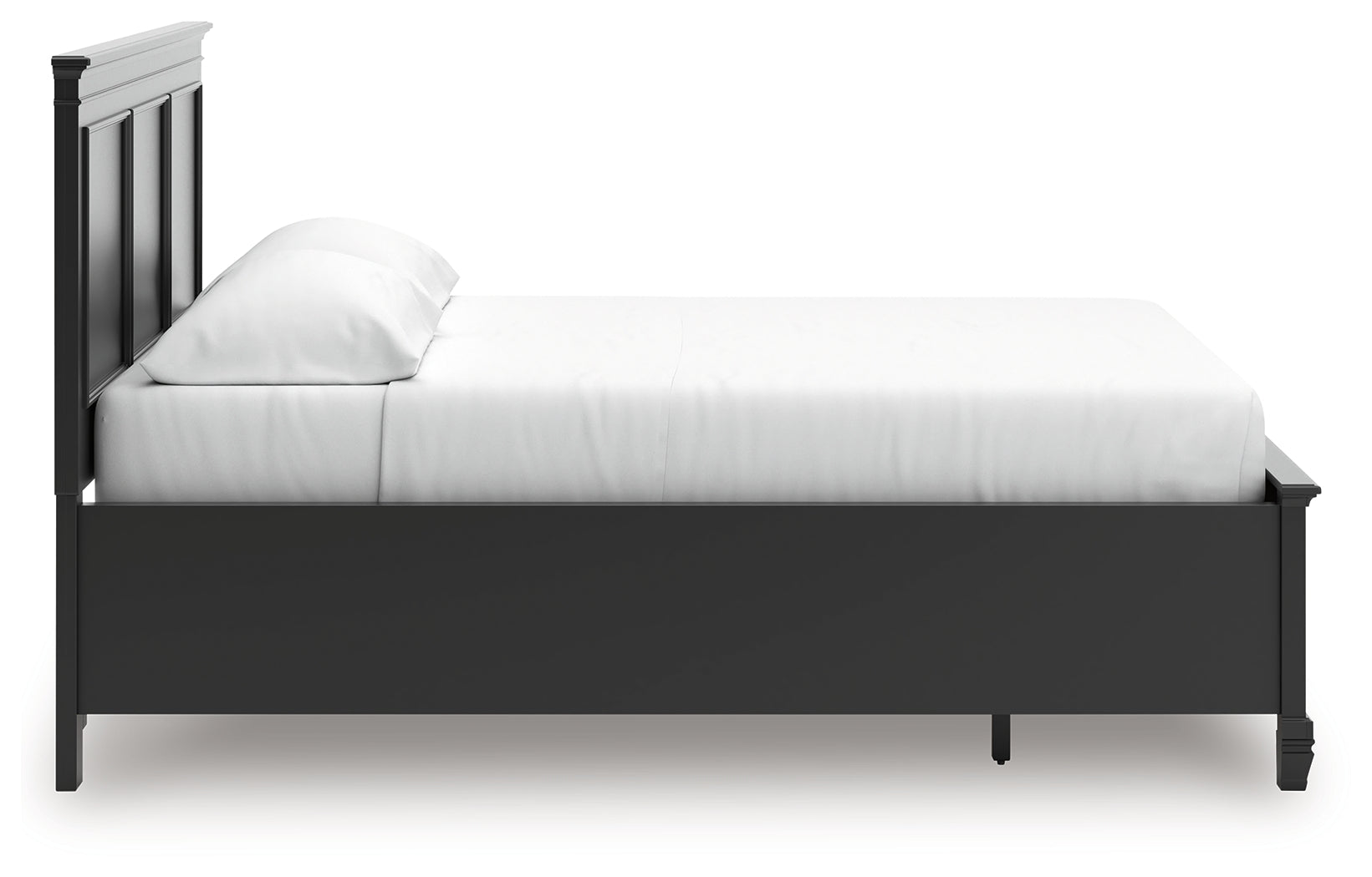 Lanolee California King Panel Storage Bed