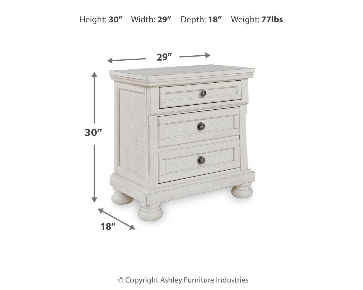 Robbinsdale Nightstand