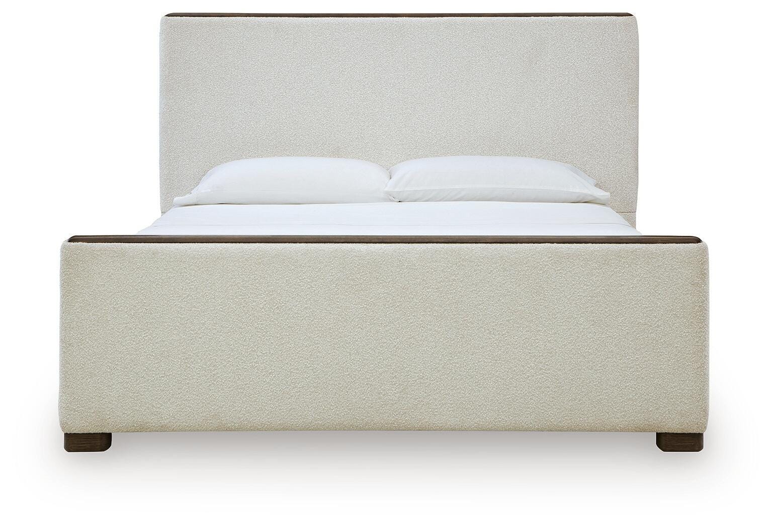 Radkin King Upholstered Panel Bed