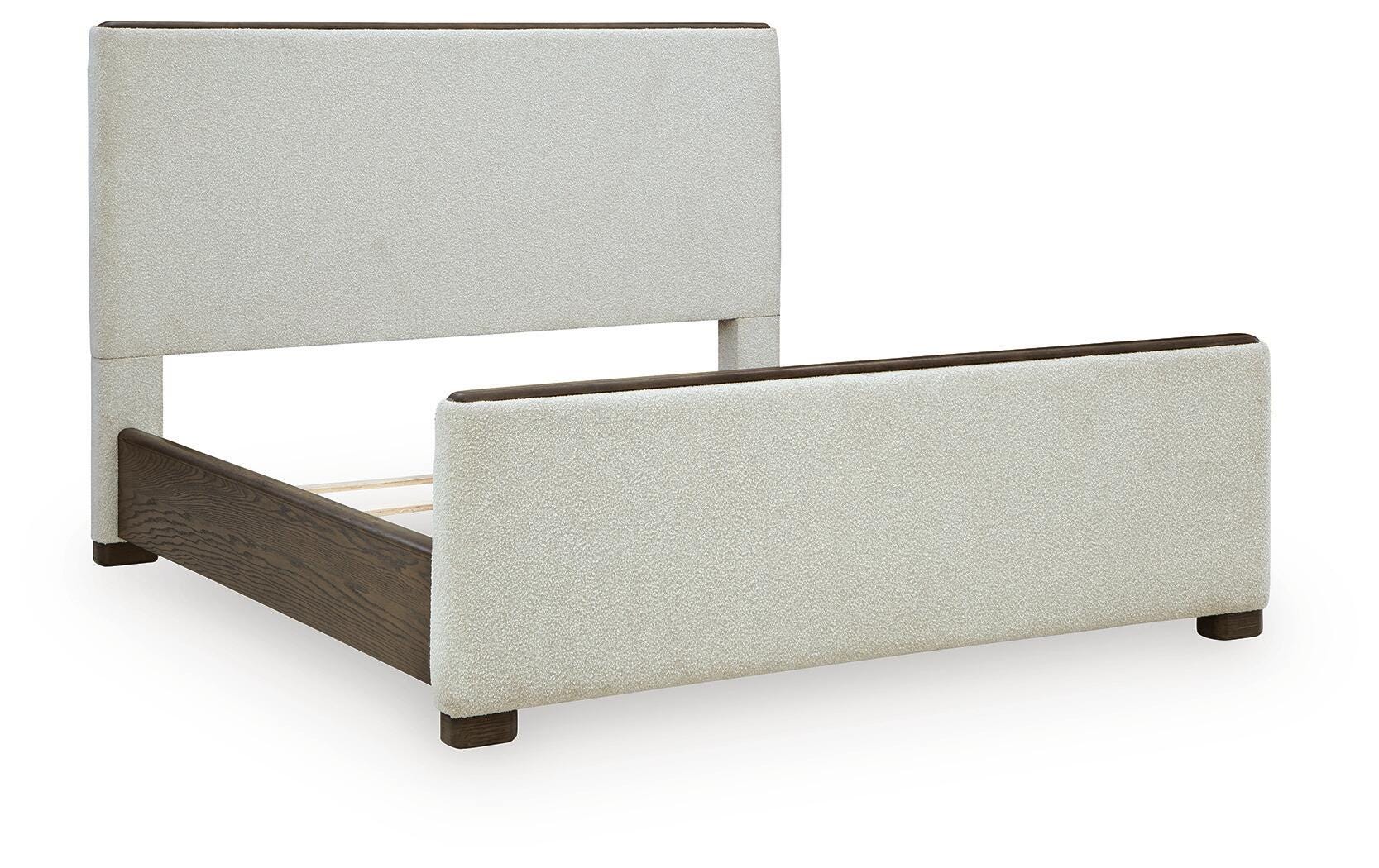 Radkin California King Upholstered Panel Bed