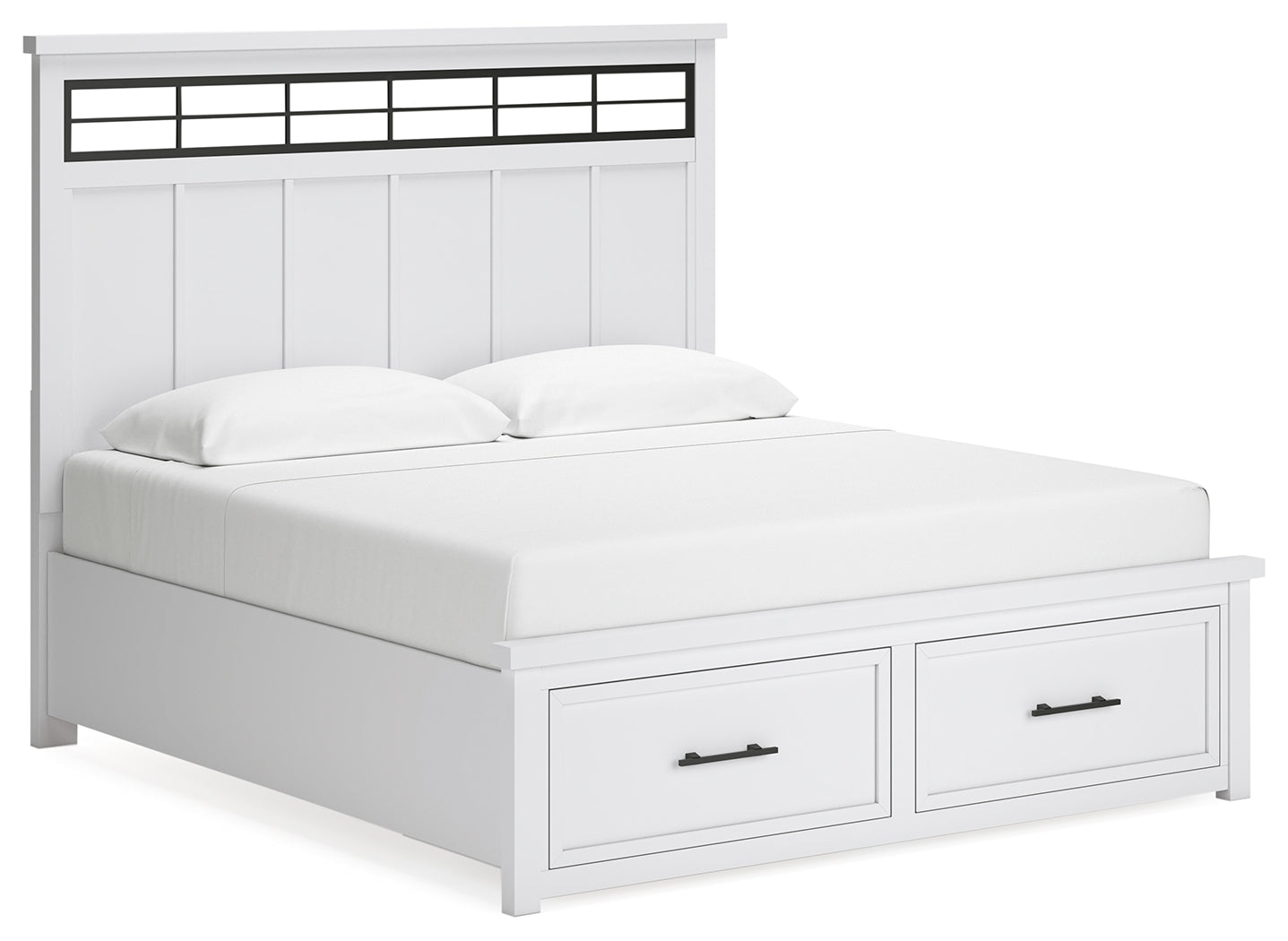 Ashbryn King Panel Storage Bed
