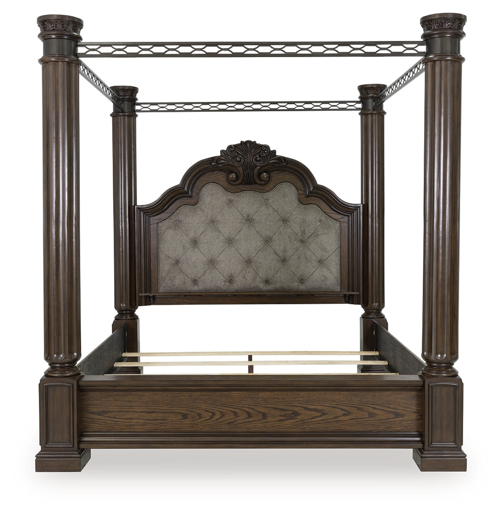 Maylee King Canopy Bed