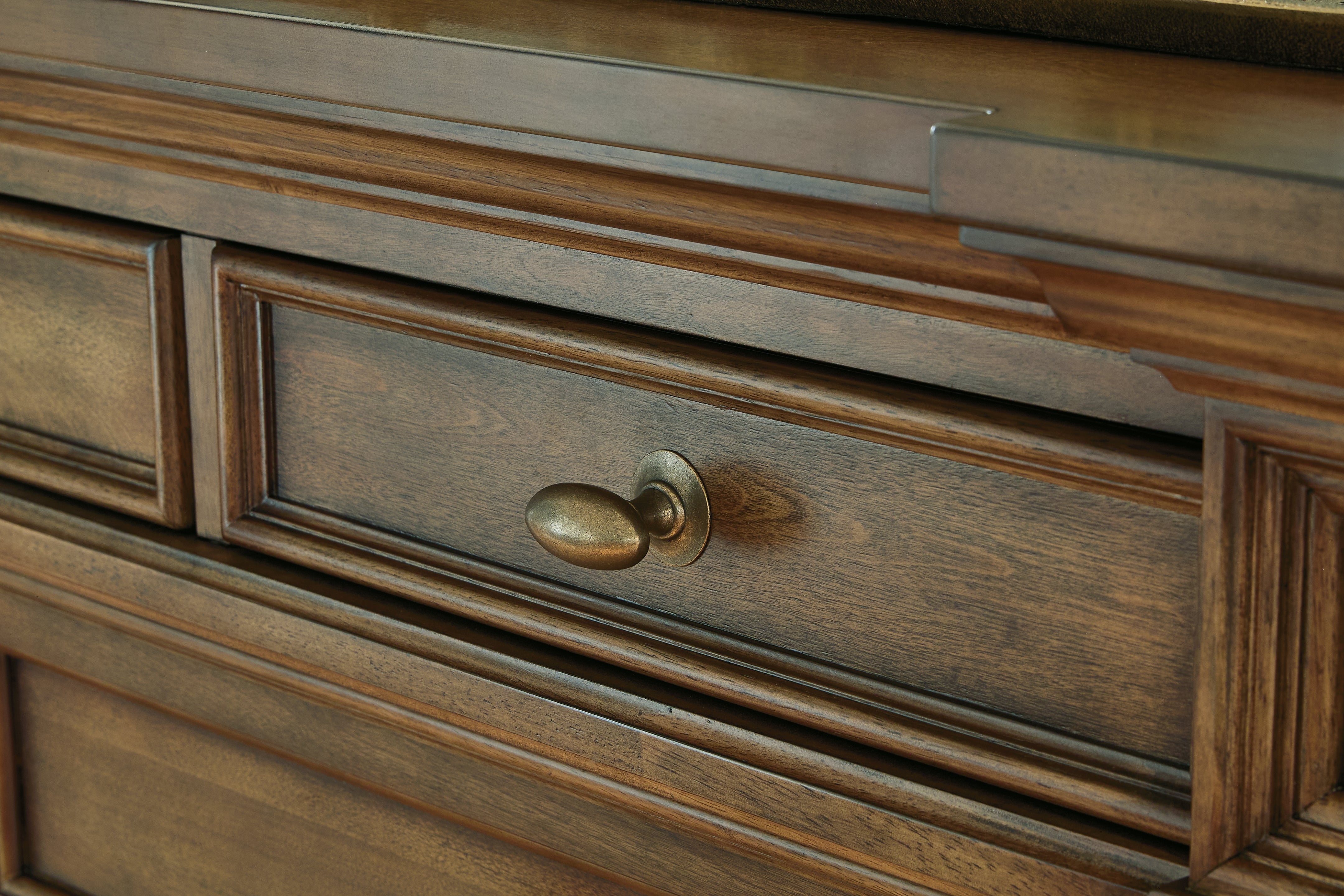 Frantanna Dresser and Mirror