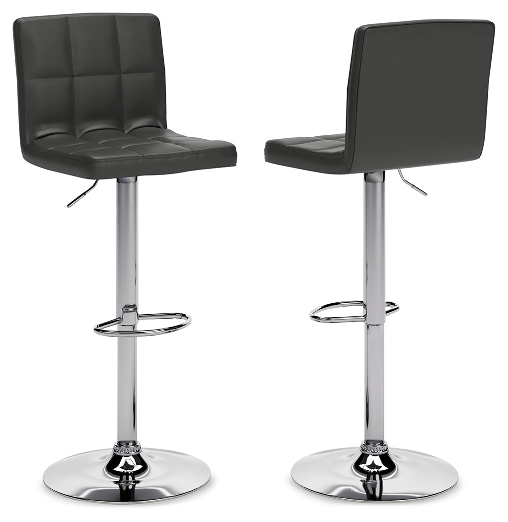 Bellatier Adjustable Height Bar Stool