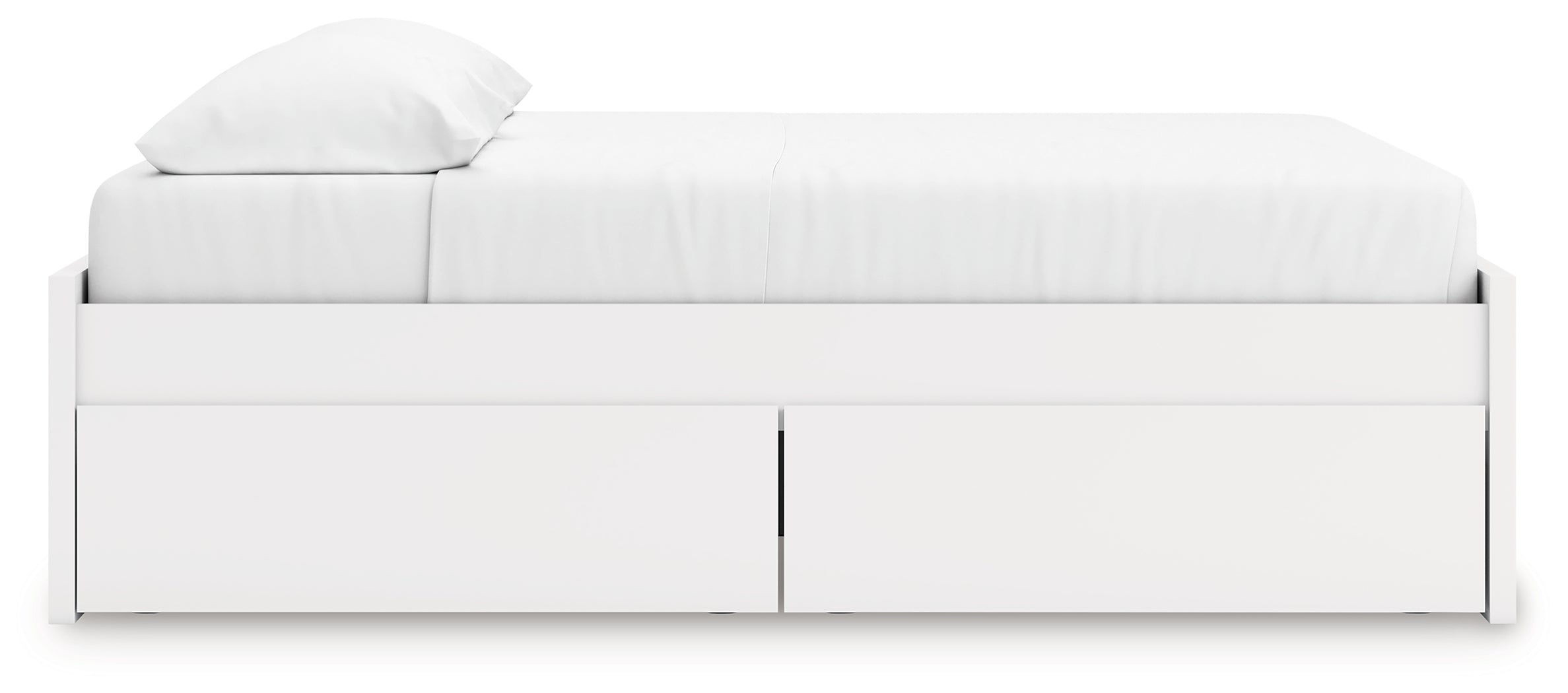 Onita King Platform Bed with 1 Side Storage