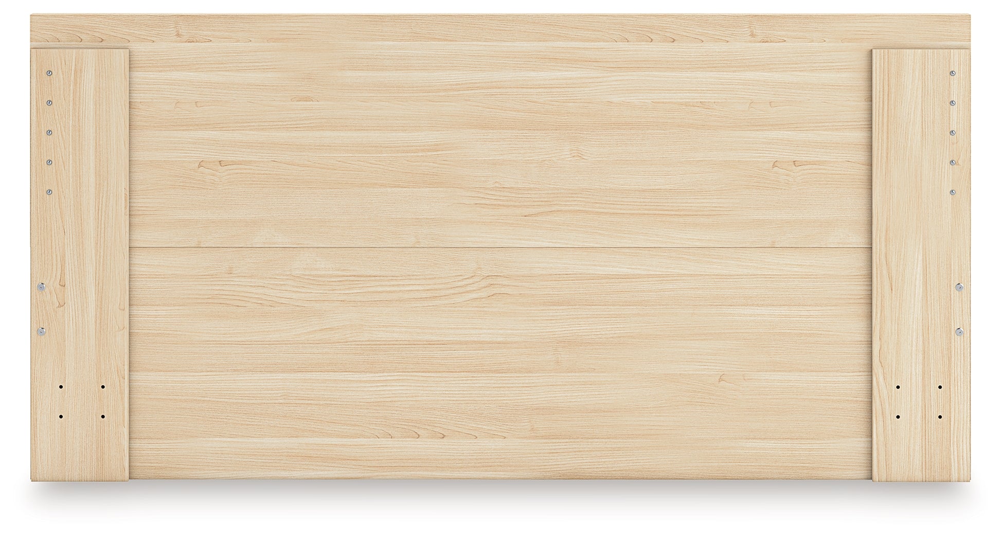 Onita King Panel Platform Bed with 1 Side Storage