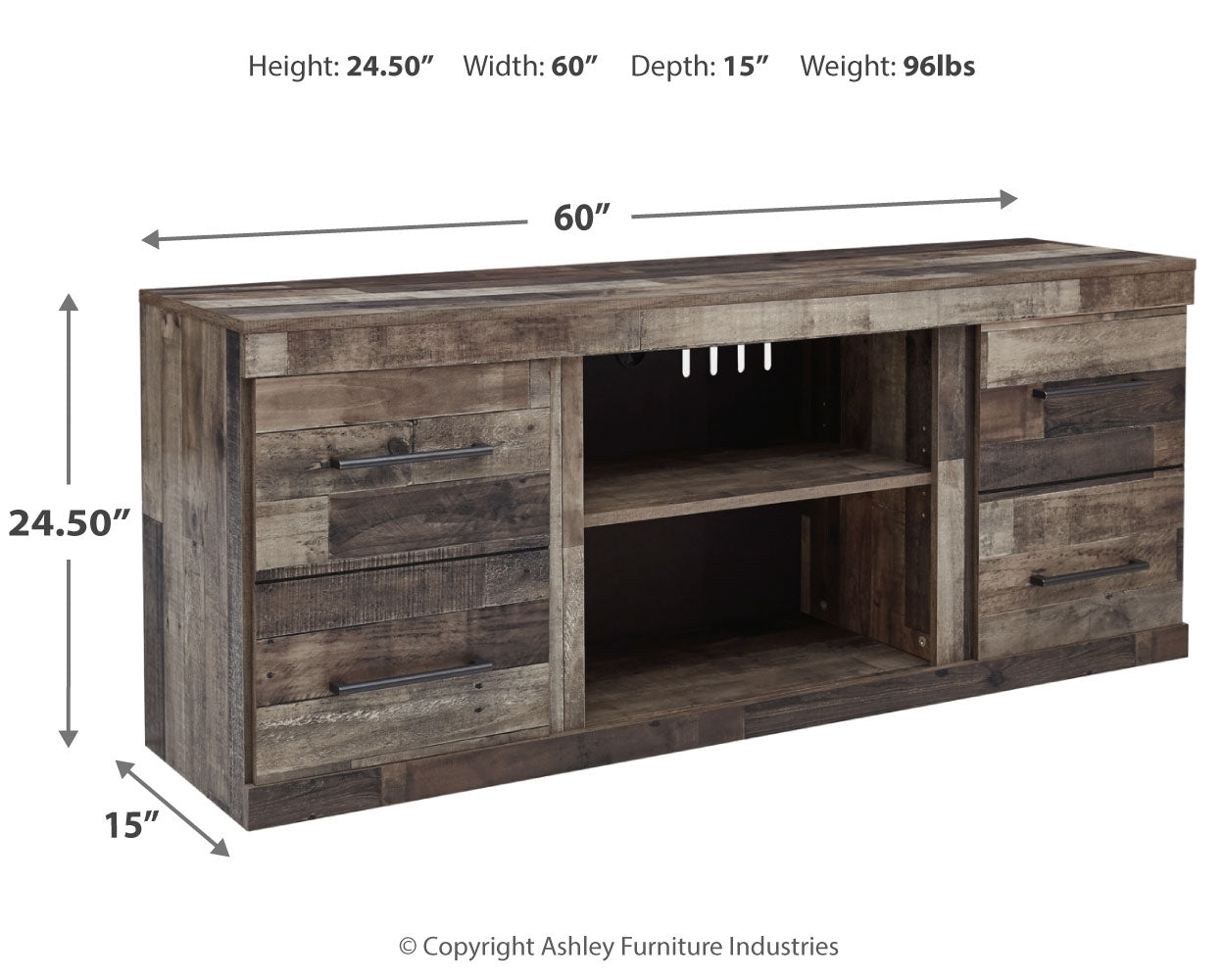 Derekson 60\" TV Stand