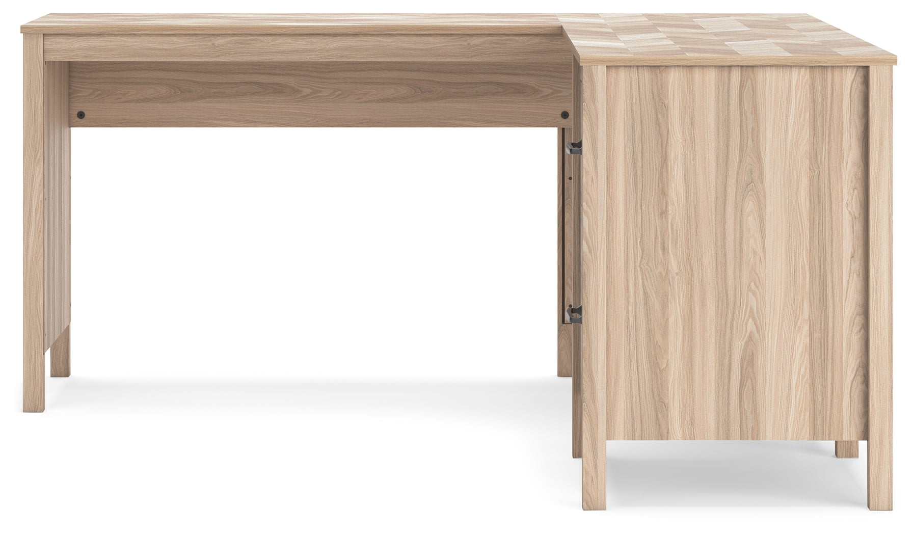 Battelle 60\" Home Office Desk with Return