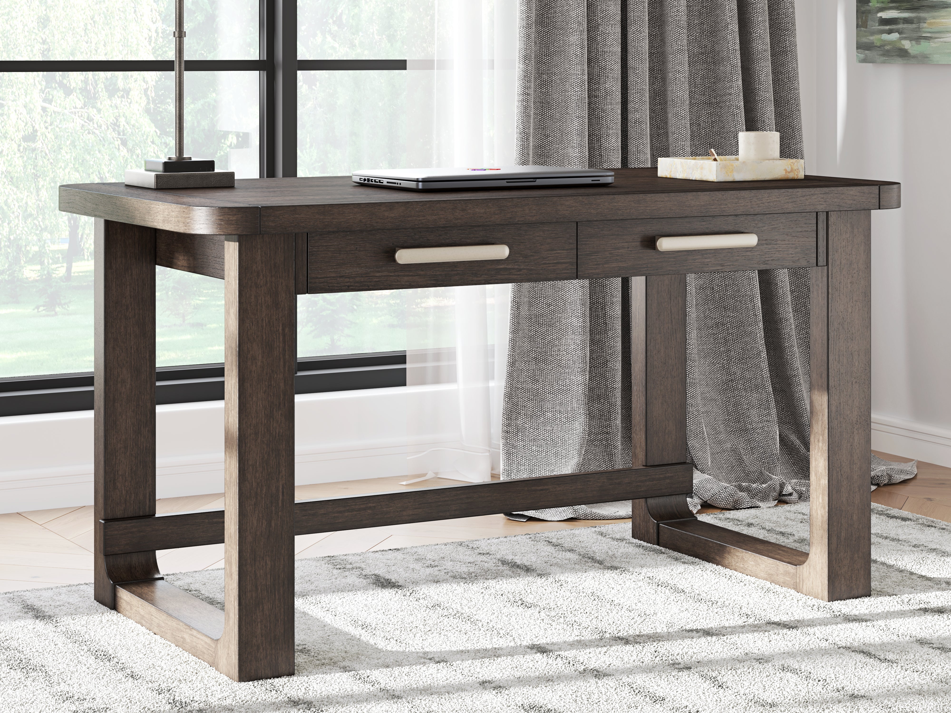 Breckington 56\" Home Office Desk