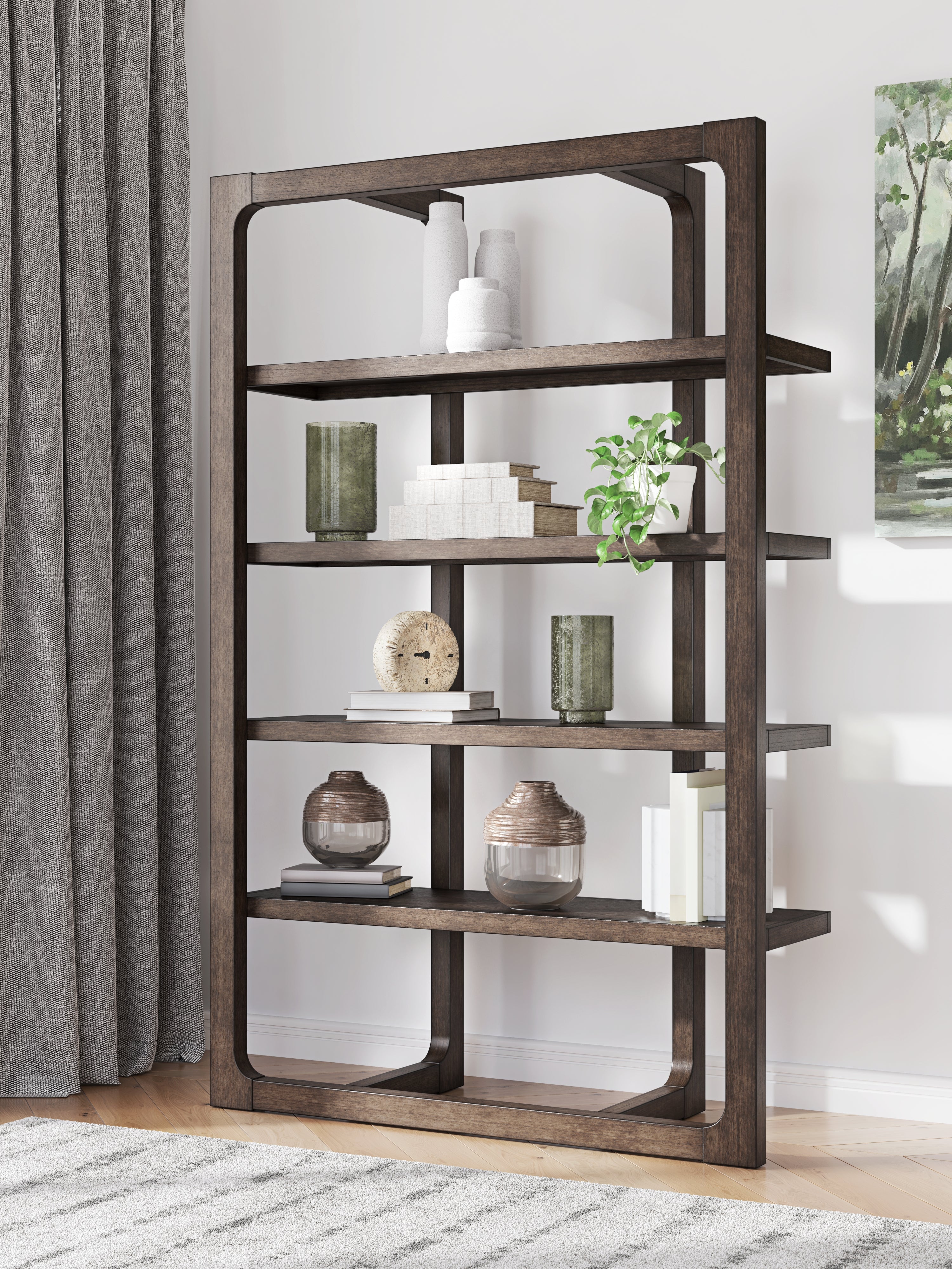 Breckington 76\" Bookcase