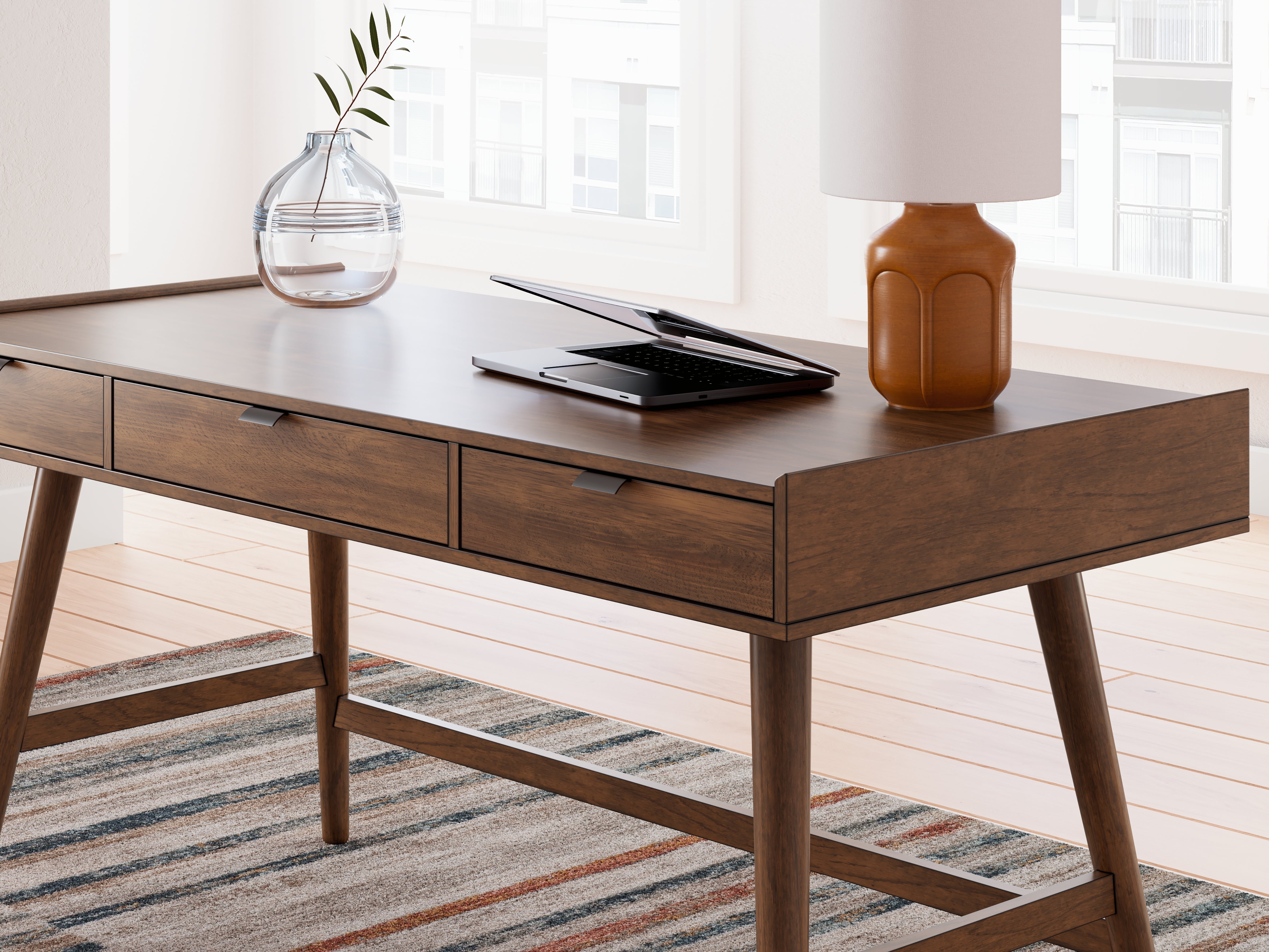 Lyncott 60\" Home Office Desk