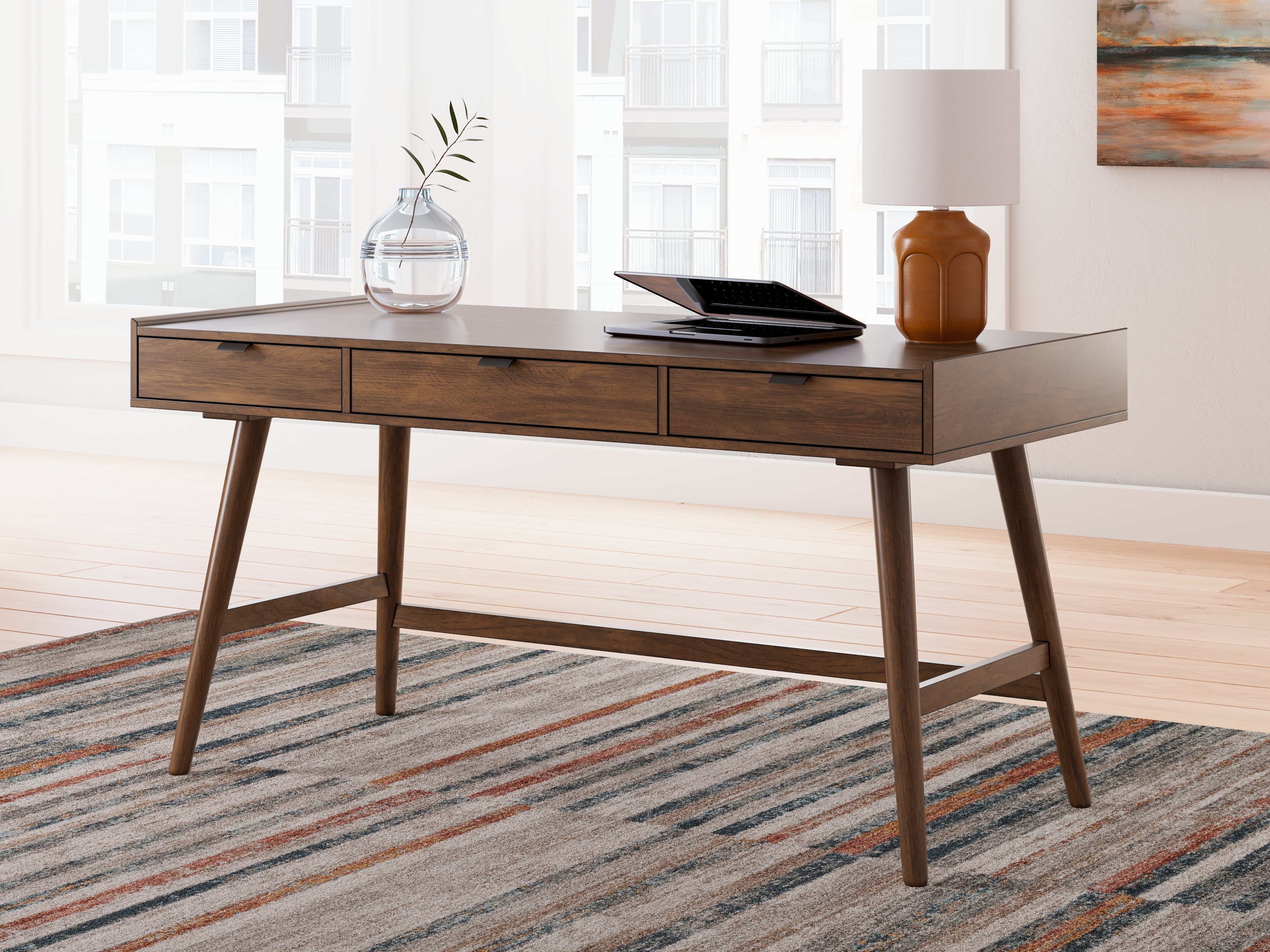 Lyncott 60\" Home Office Desk