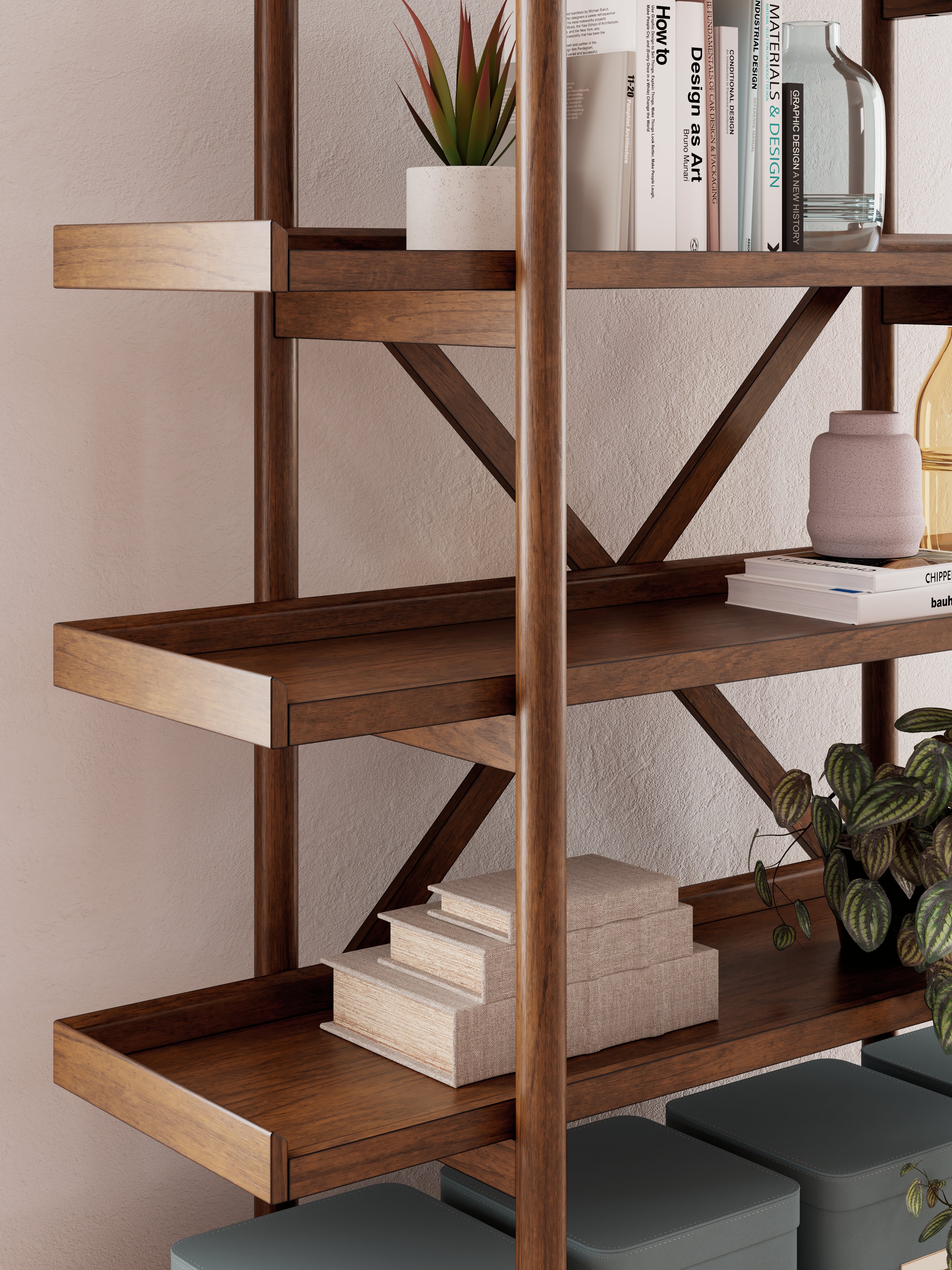 Lyncott 70\" Bookcase