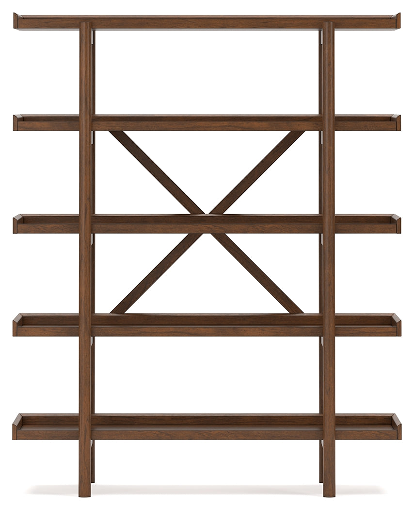Lyncott 70\" Bookcase
