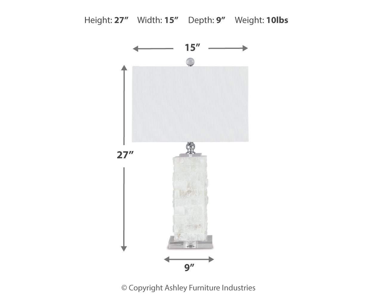 Malise Table Lamp