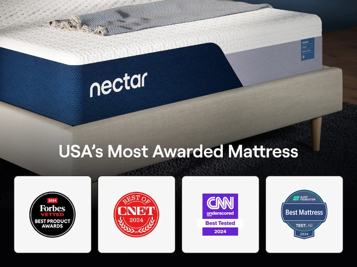 Nectar Classic Memory Foam Full Mattress