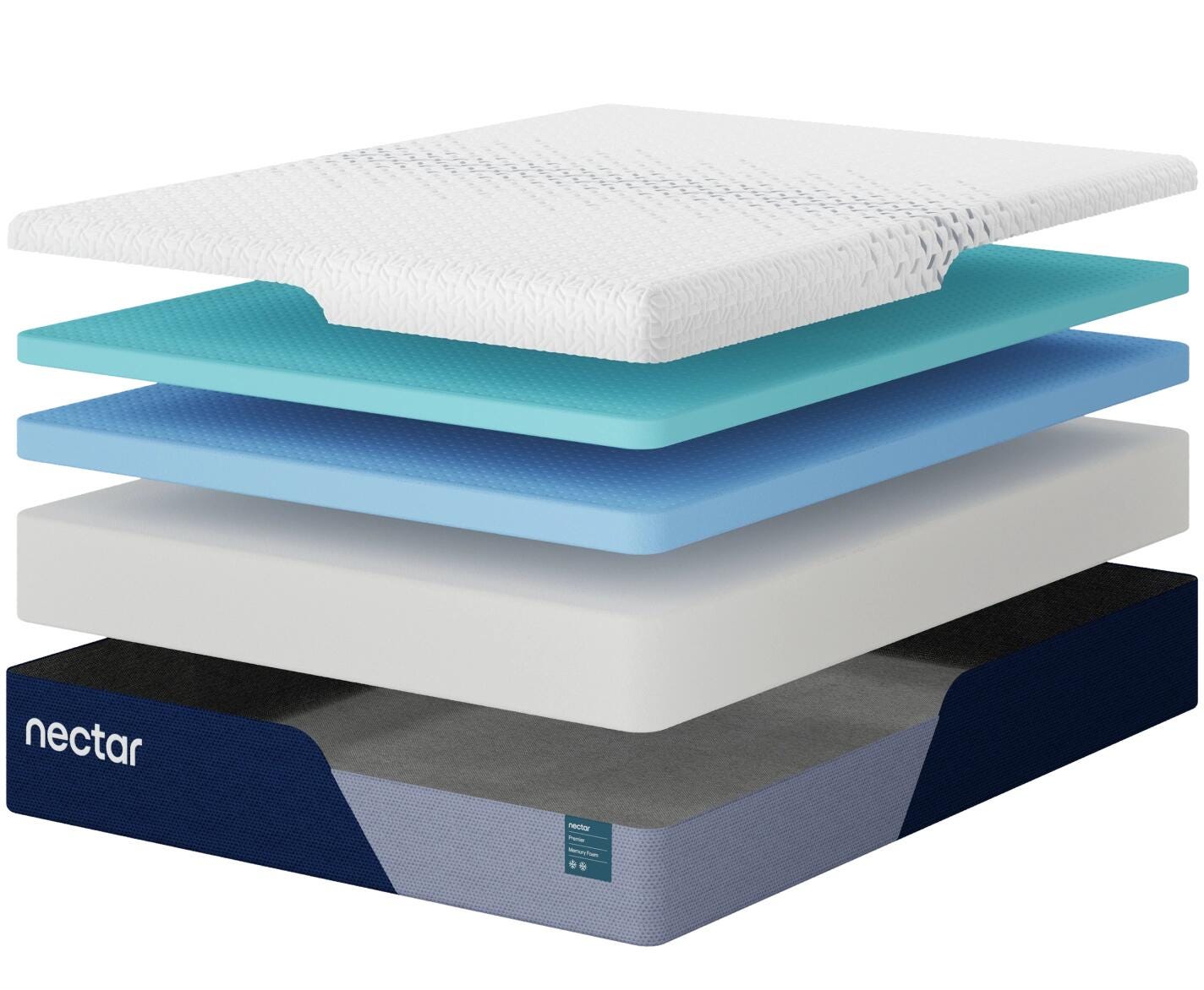 Nectar Premier Memory Foam Queen Mattress