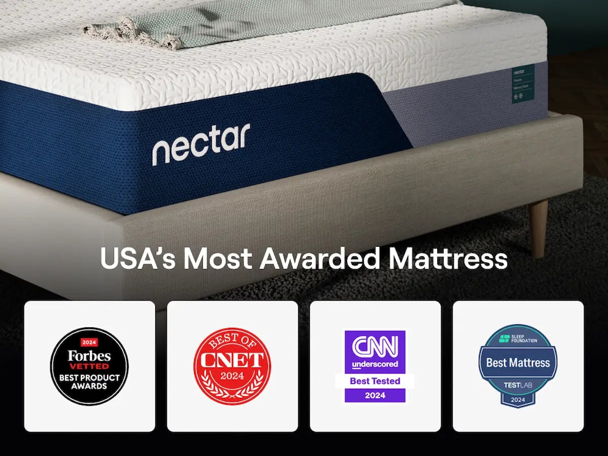 Nectar Premier Memory Foam California King Mattress