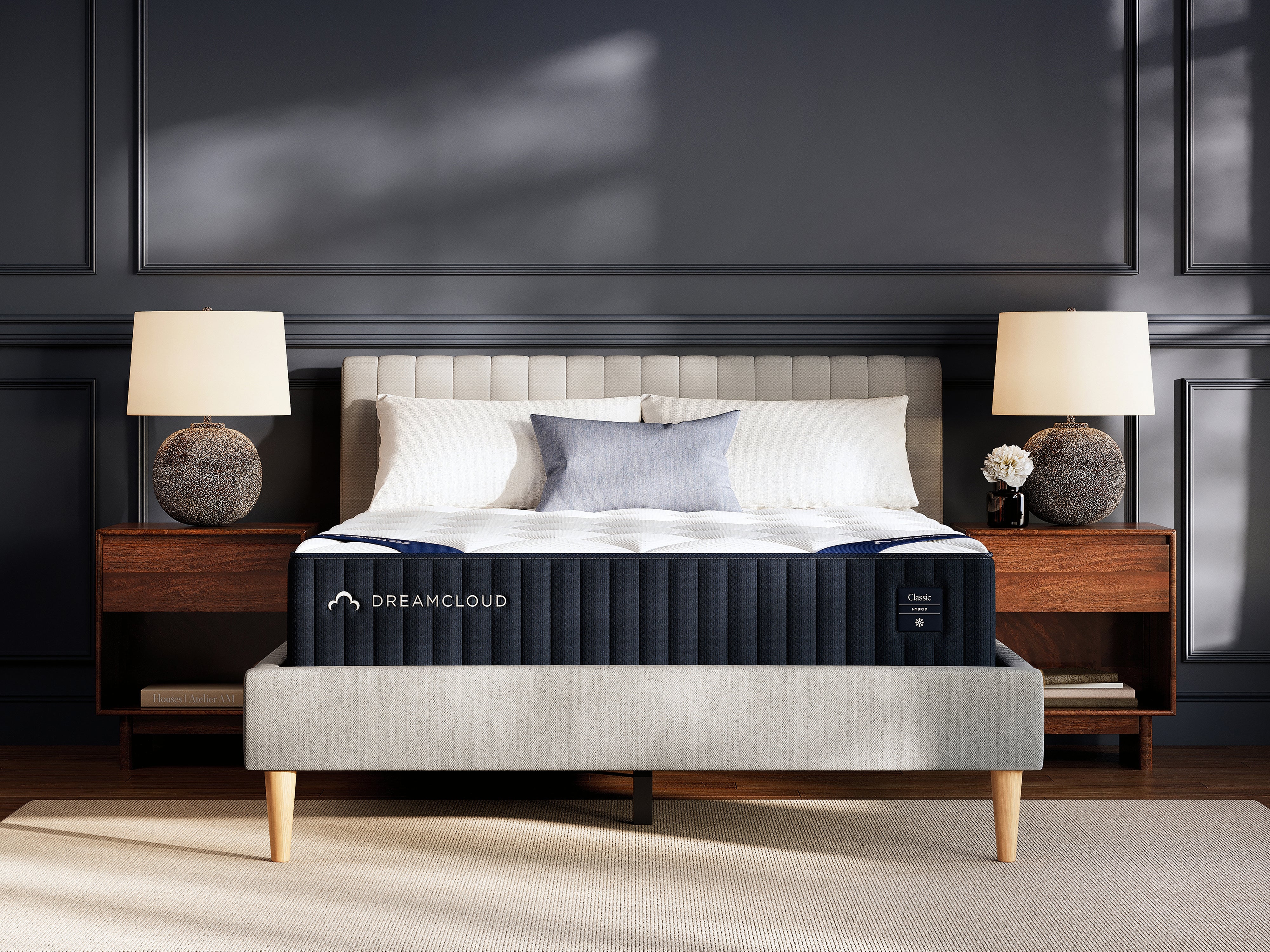 DreamCloud Classic Hybrid Twin XL Mattress