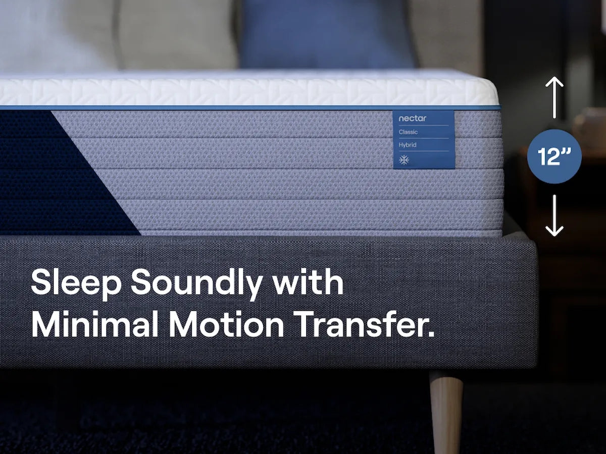 Nectar Classic Hybrid Twin Mattress