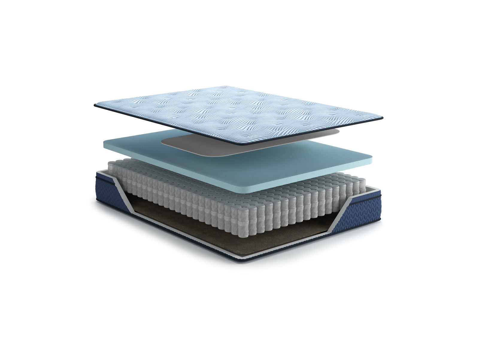 Peak 2.0 12 Hybrid California King Mattress