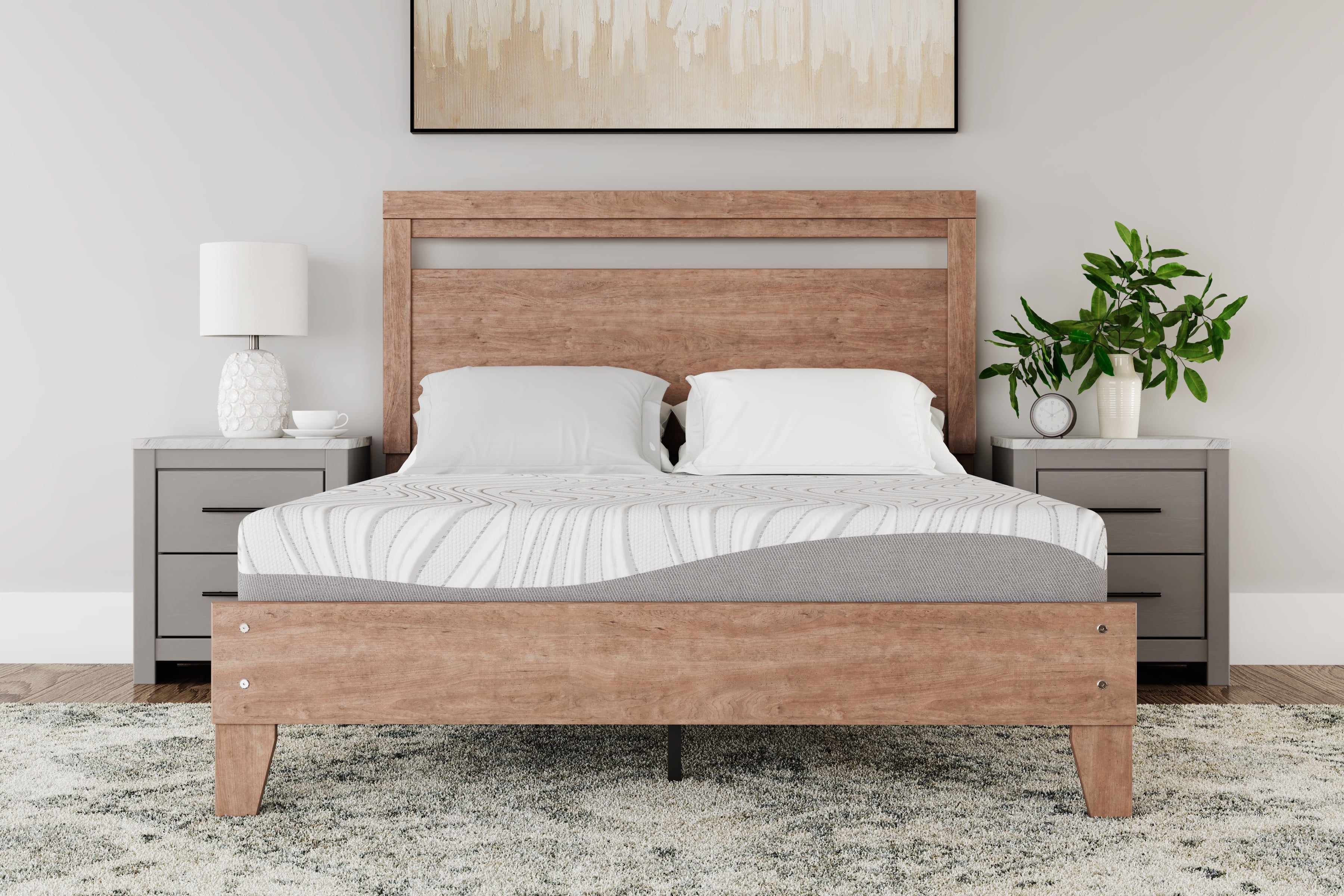 8 Inch Memory Foam RV King Mattress