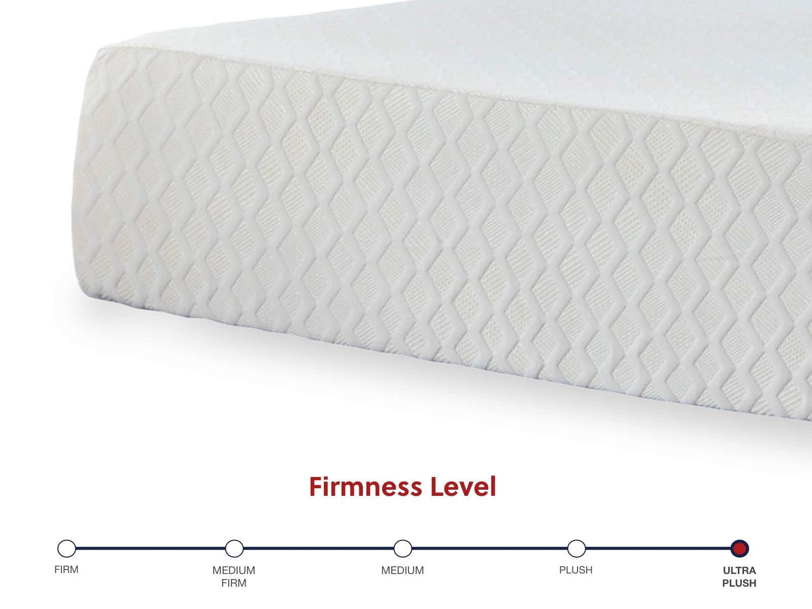 Chime 12 Inch Memory Foam California King Mattress in a Box