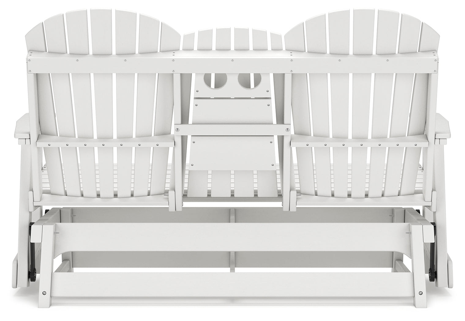 Hyland Wave Outdoor Glider Loveseat
