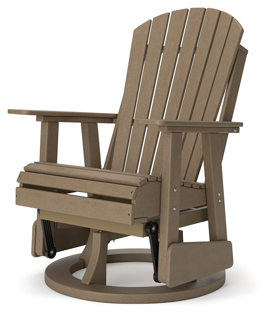 Hyland Wave Outdoor Swivel Glider Chair