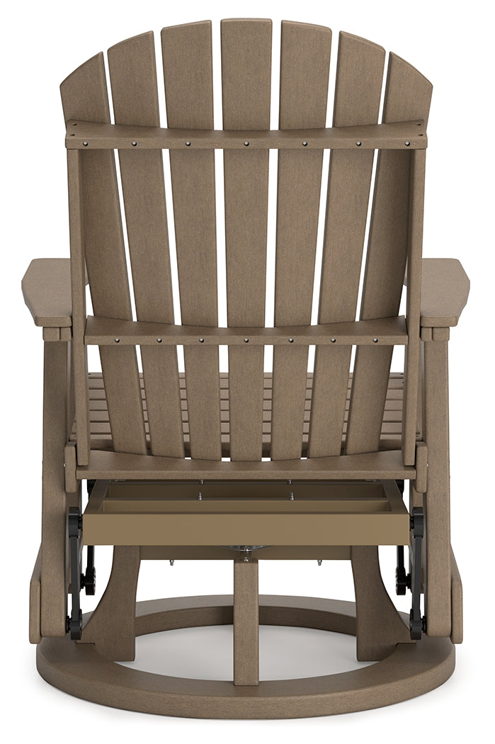 Hyland Wave Outdoor Swivel Glider Chair