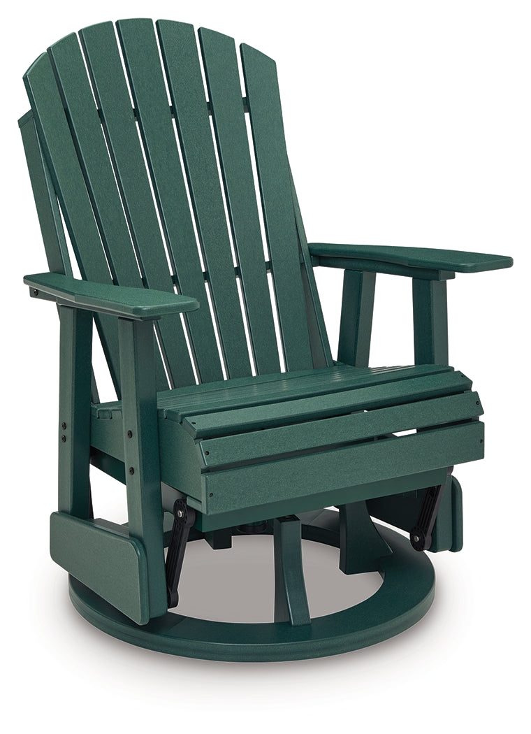 Shell Beach Outdoor Swivel Glider Chair