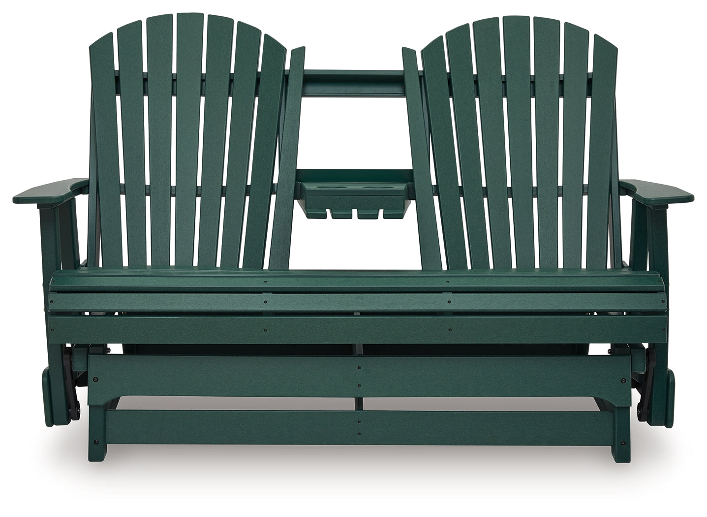 Shell Beach Outdoor Loveseat Glider