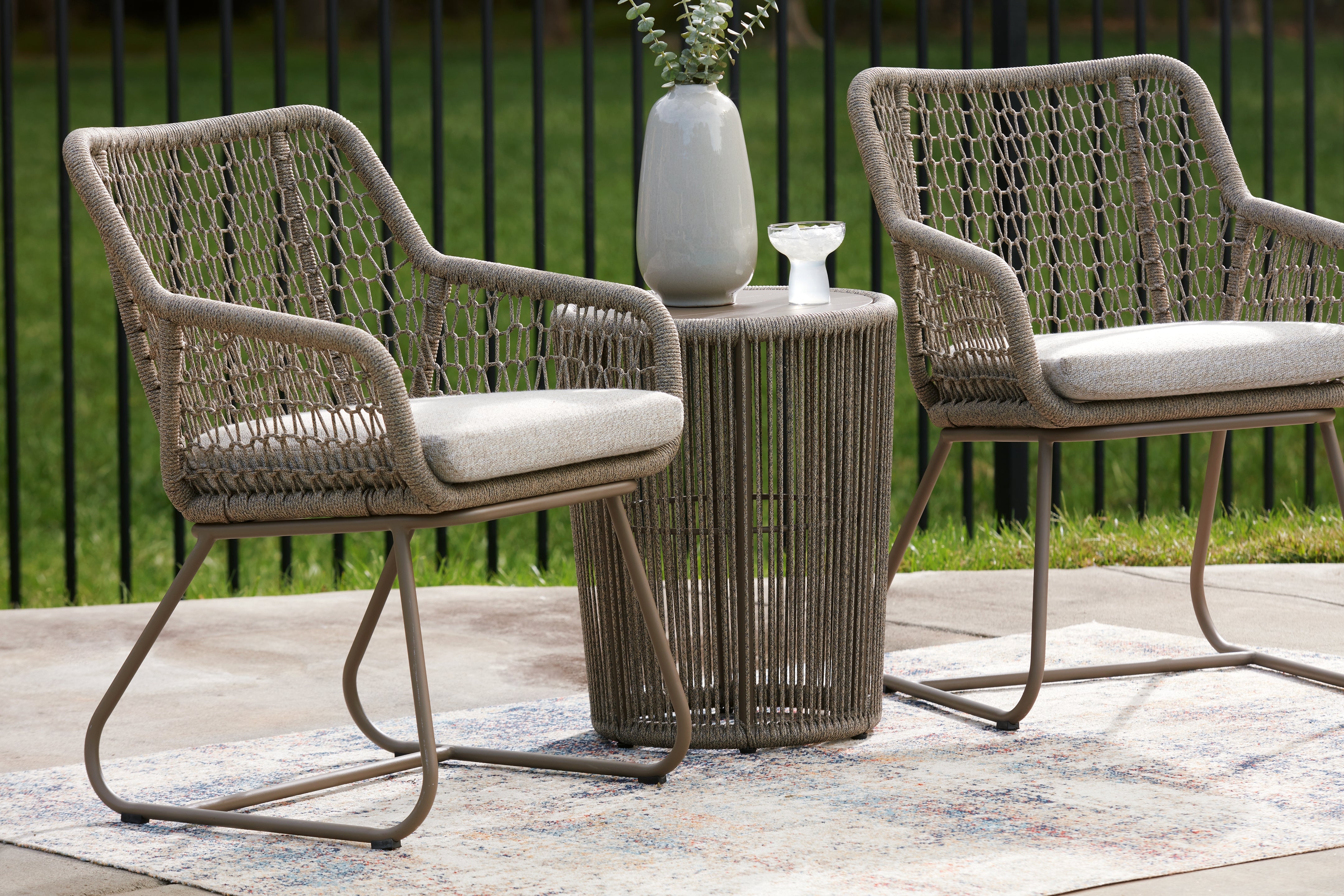 Majors Beach Outdoor Table and 2 Chairs