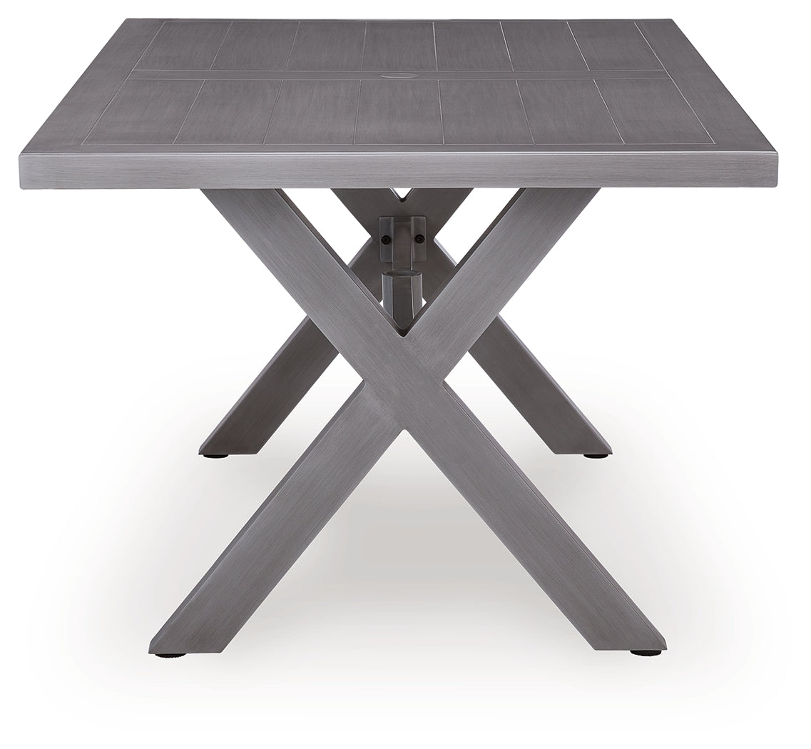 Half Moon Beach Outdoor Dining Table