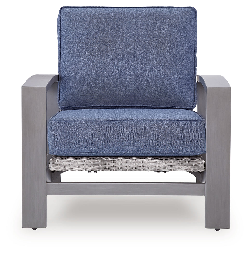 Half Moon Beach Outdoor Spring Lounge Chair