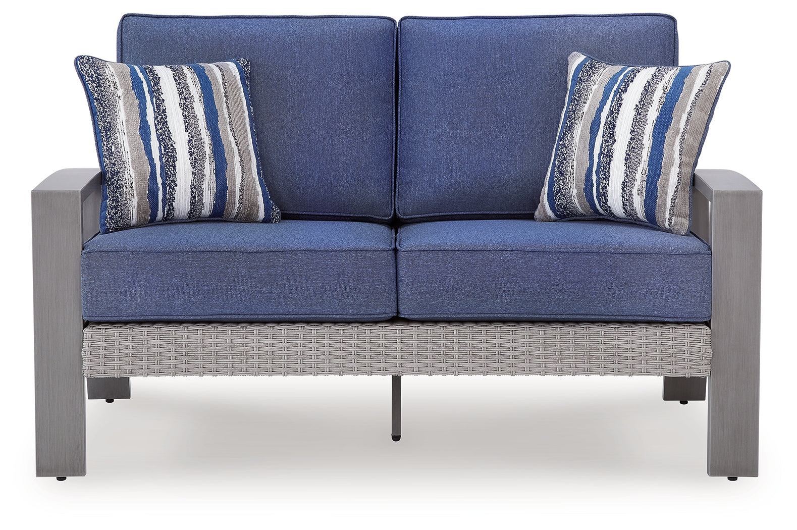 Half Moon Beach Outdoor Loveseat with Cushion