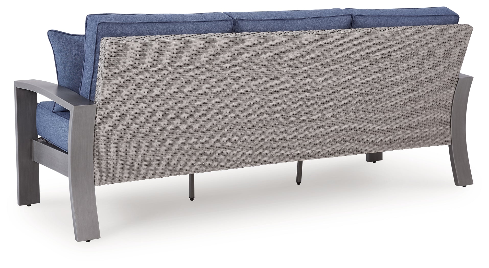 Half Moon Beach Outdoor Sofa with Cushion