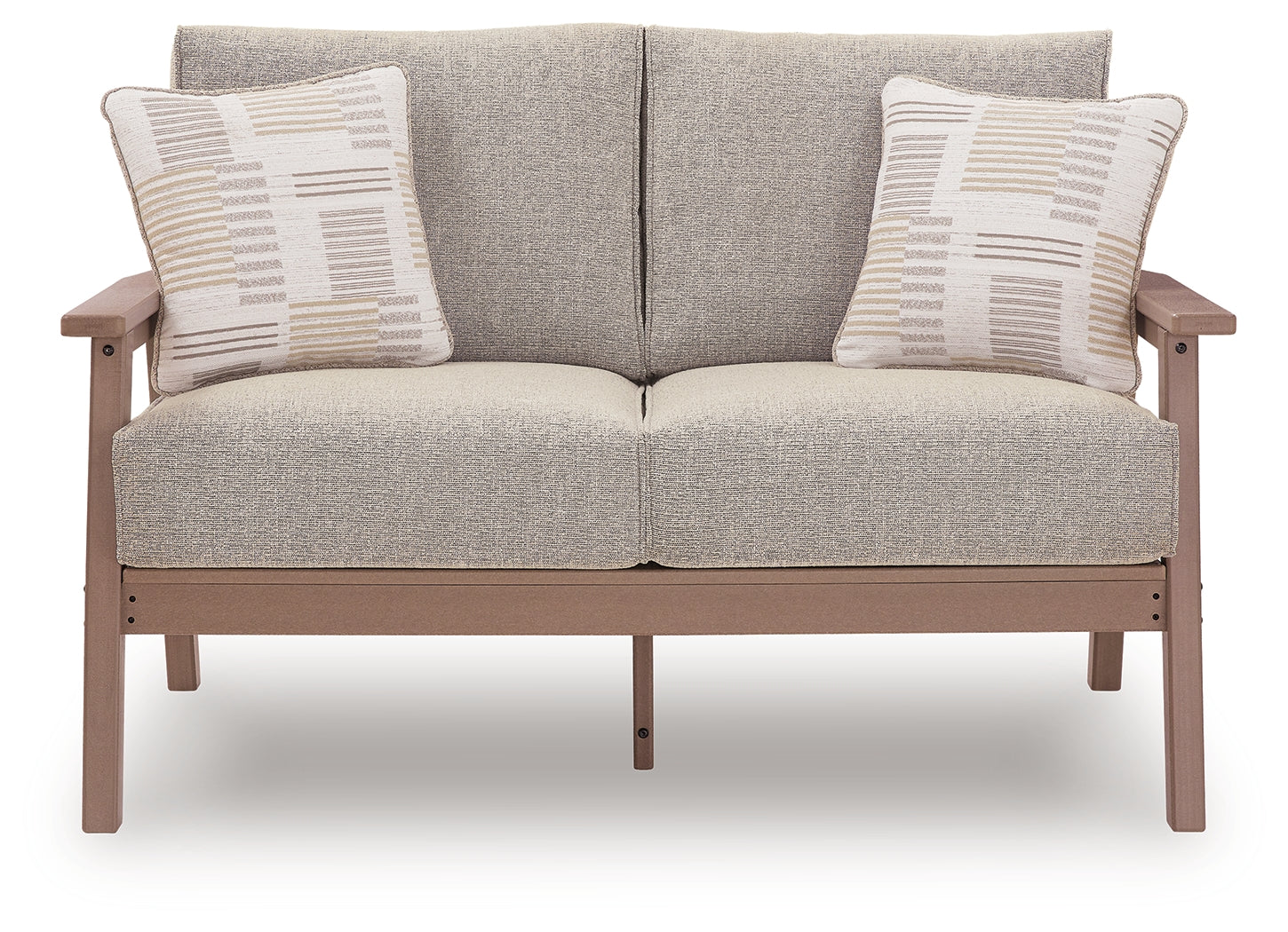 Grover Beach Outdoor Loveseat with Cushion