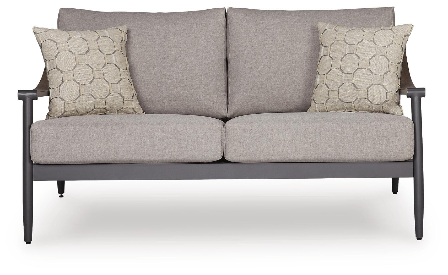 Ocean Beach Outdoor Loveseat with Cushion