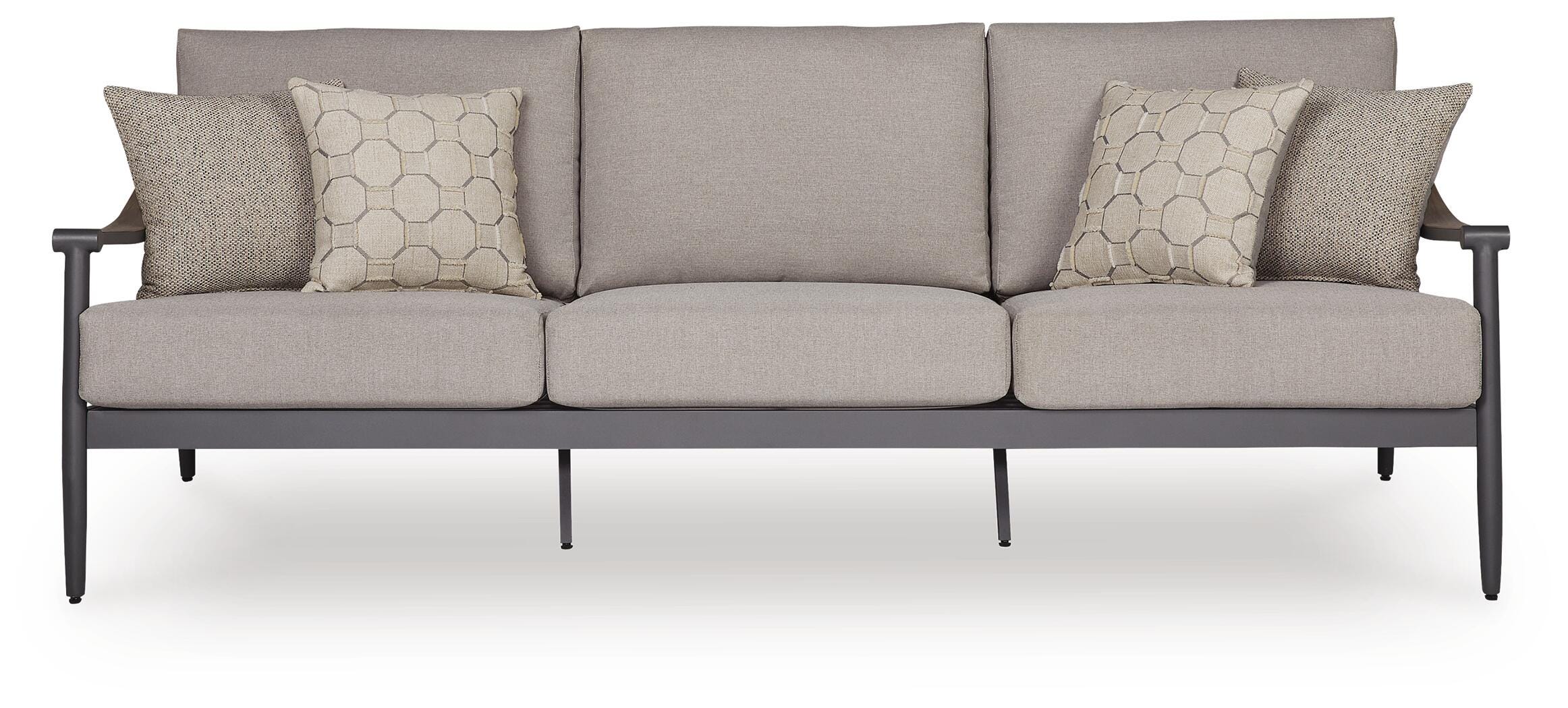 Ocean Beach Outdoor Sofa with Cushion