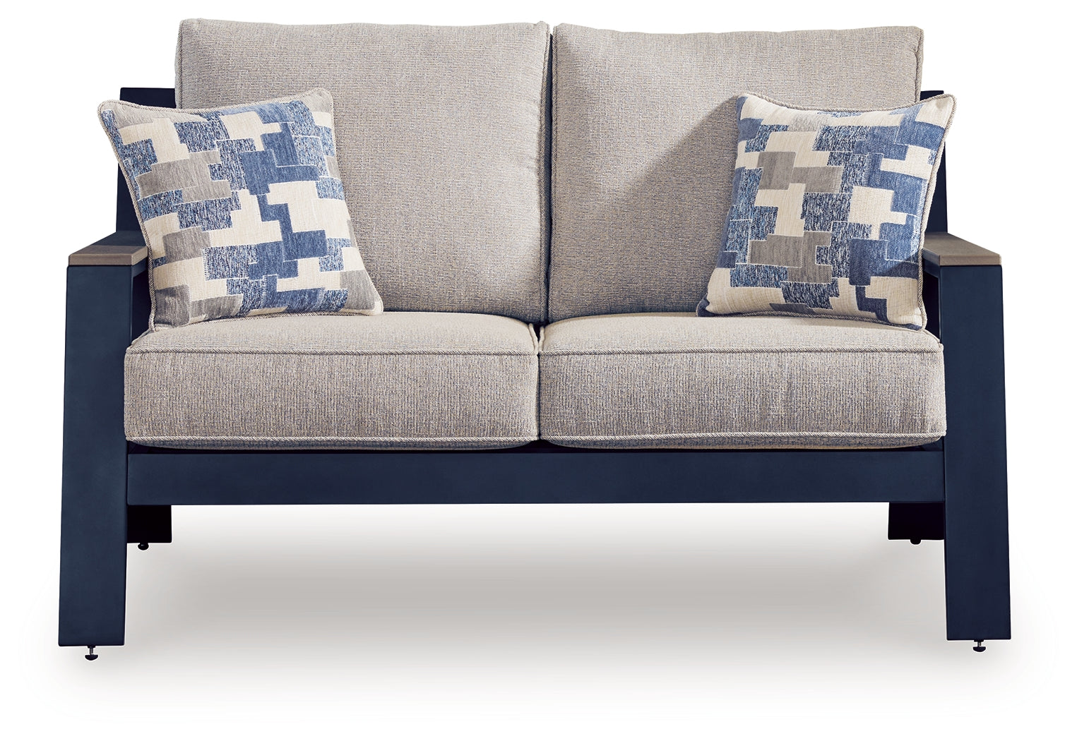 East Beach Outdoor Loveseat with Cushion