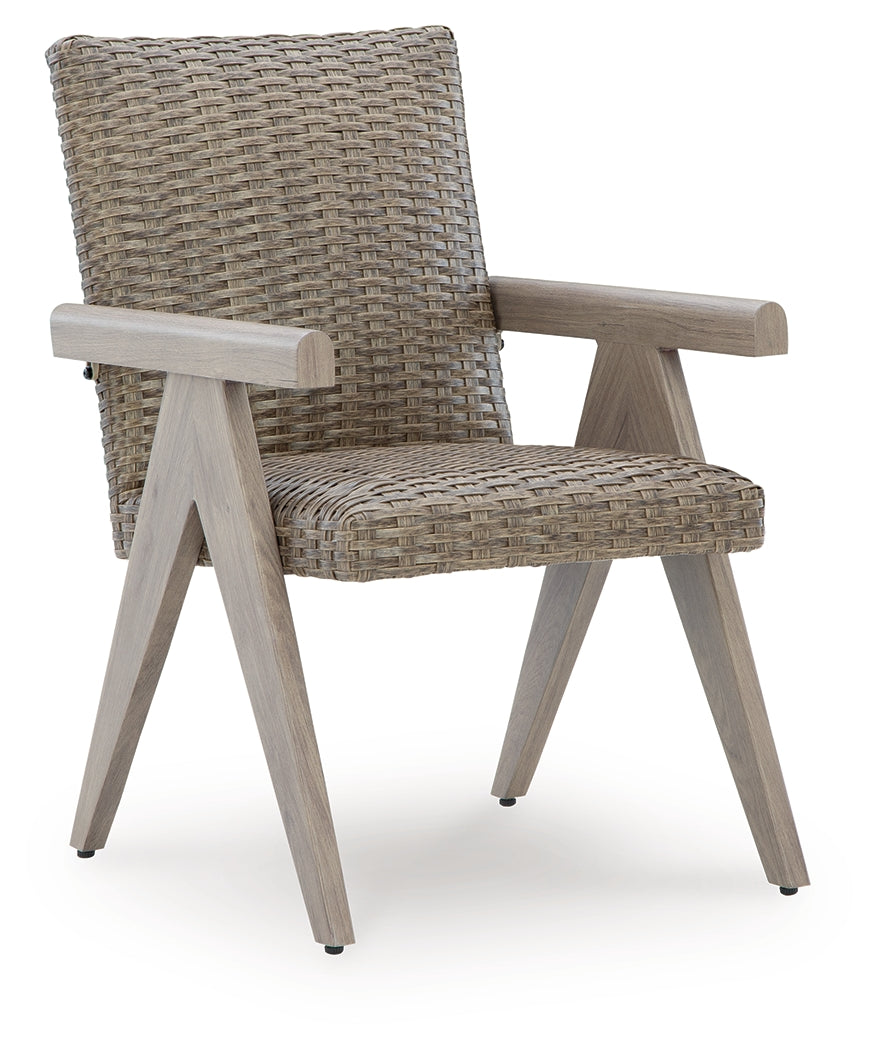 Cliff Trails Outdoor Arm Chair (Set of 2)