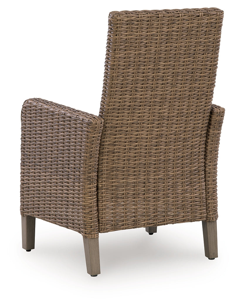 Laguna Heights Arm Chair with Cushion (Set of 2)